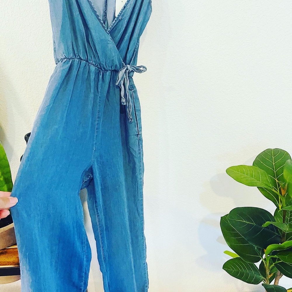 Soft Jean like romper